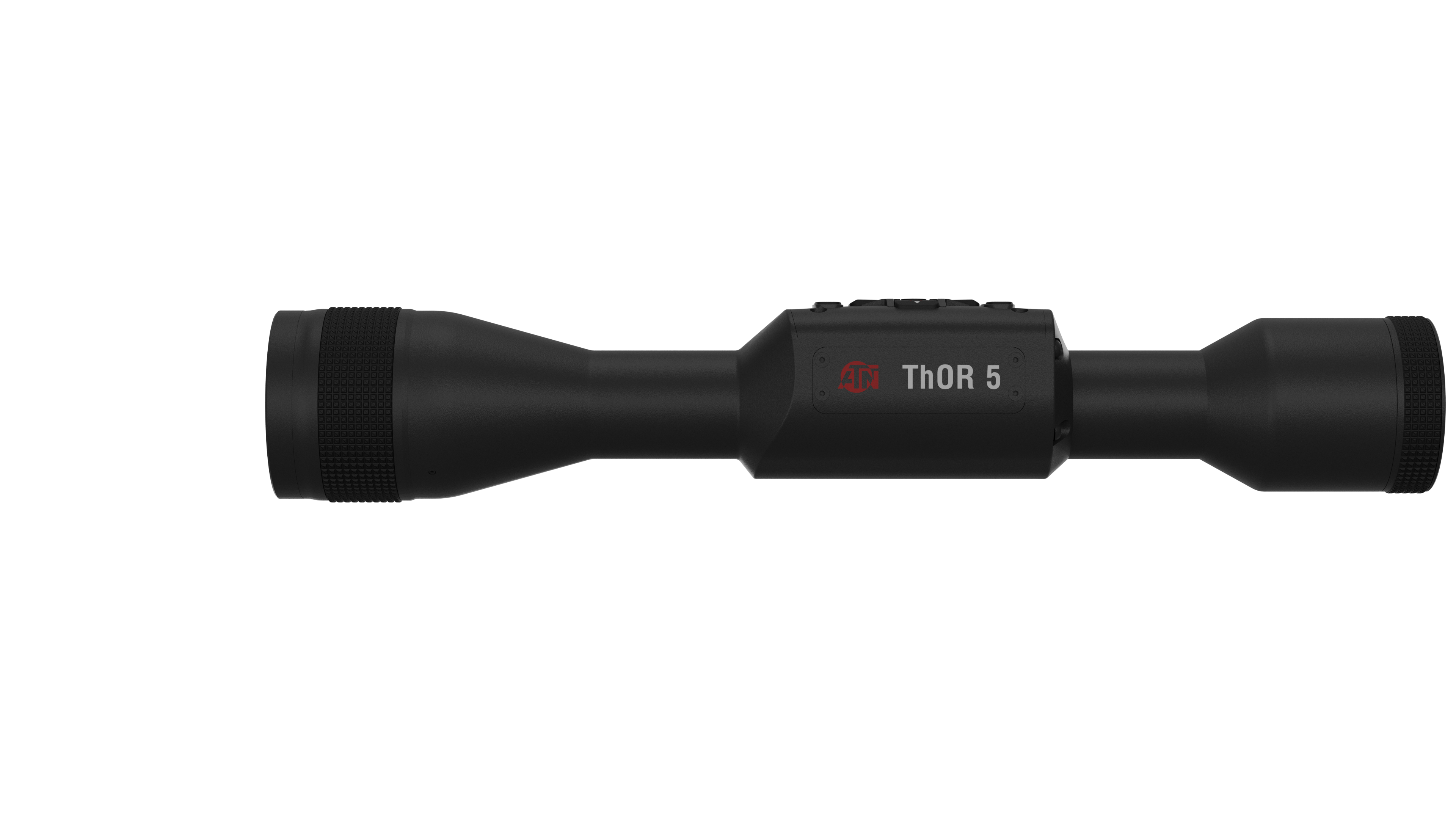 ATN Thor 5, 4-32x, 640x480 12 micron, Thermal Rifle Scope with Full HD Video rec, WiFi, Smooth zoom and Smartphone controlling thru iOS or Android Apps