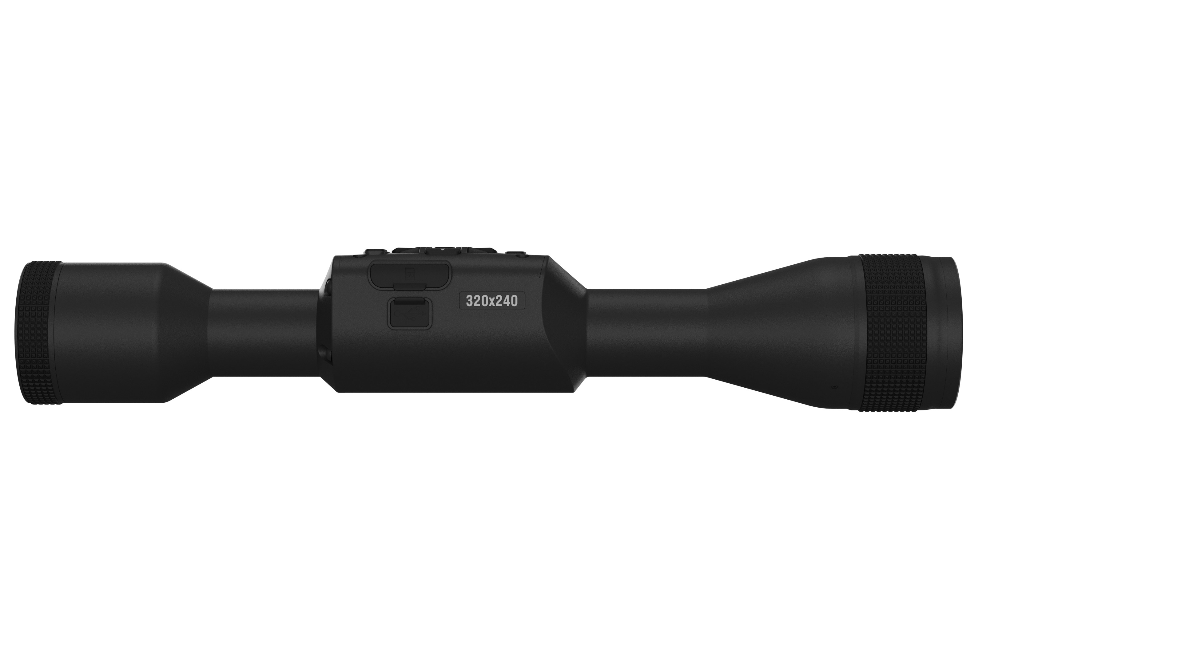 ATN Thor 5, 4-32x, 640x480 12 micron, Thermal Rifle Scope with Full HD Video rec, WiFi, Smooth zoom and Smartphone controlling thru iOS or Android Apps