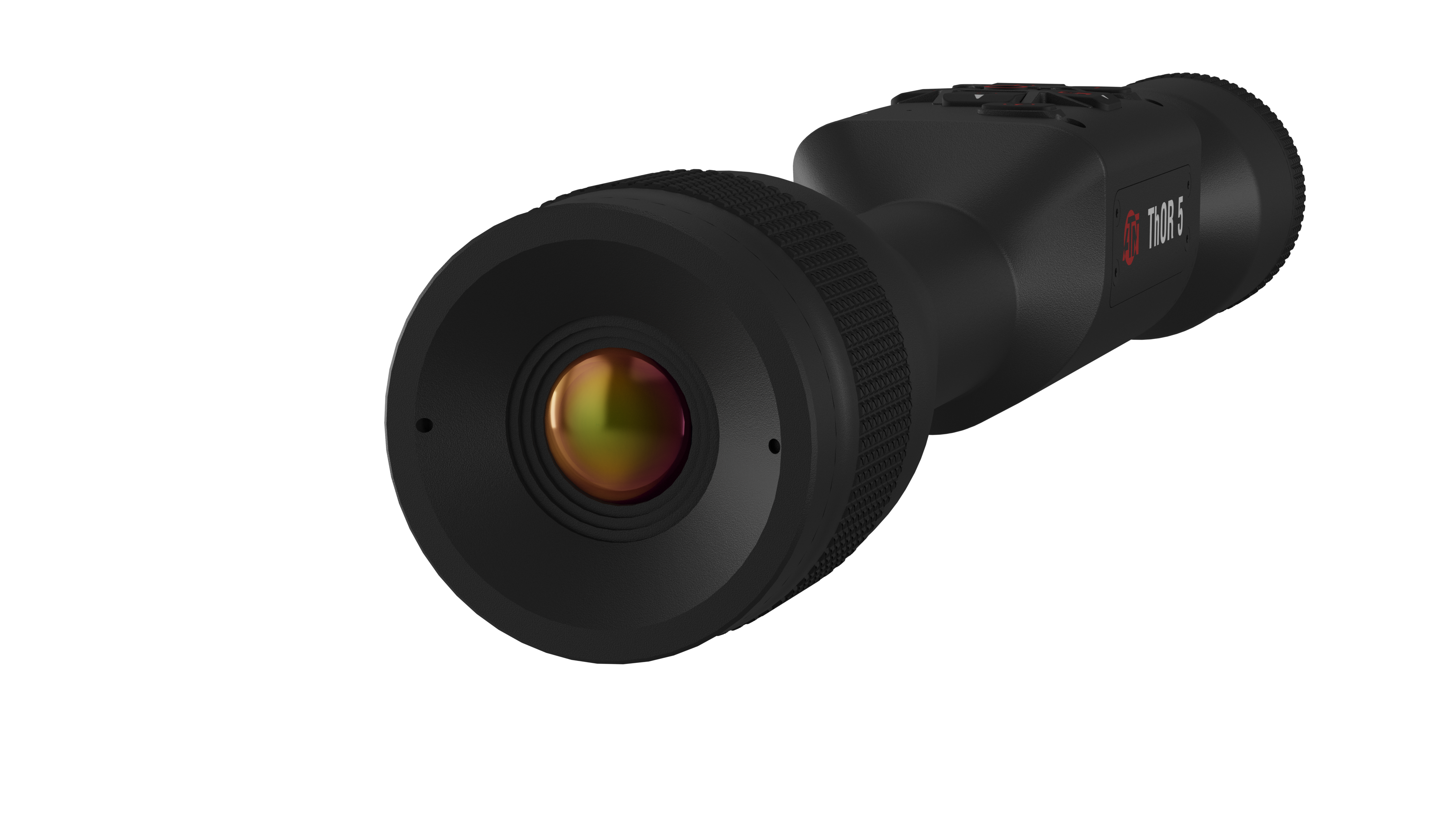 ATN Thor 5, 3-24x, 640x480 12 micron , Thermal Rifle Scope with Full HD Video rec, WiFi,Smooth zoom and Smartphone controlling thru iOS or Android Apps