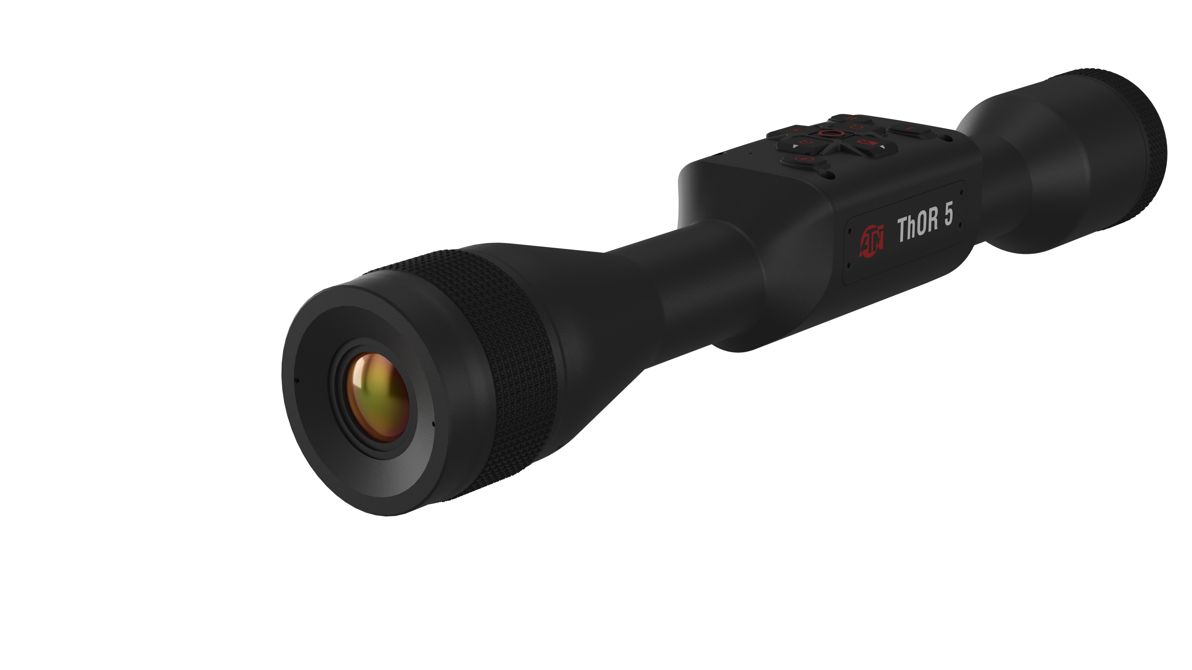 ATN Thor 5, 5-20x, 320x240 12 micron, Thermal Rifle Scope with Full HD Video rec, WiFi, Smooth zoom and Smartphone controlling thru iOS or Android Apps