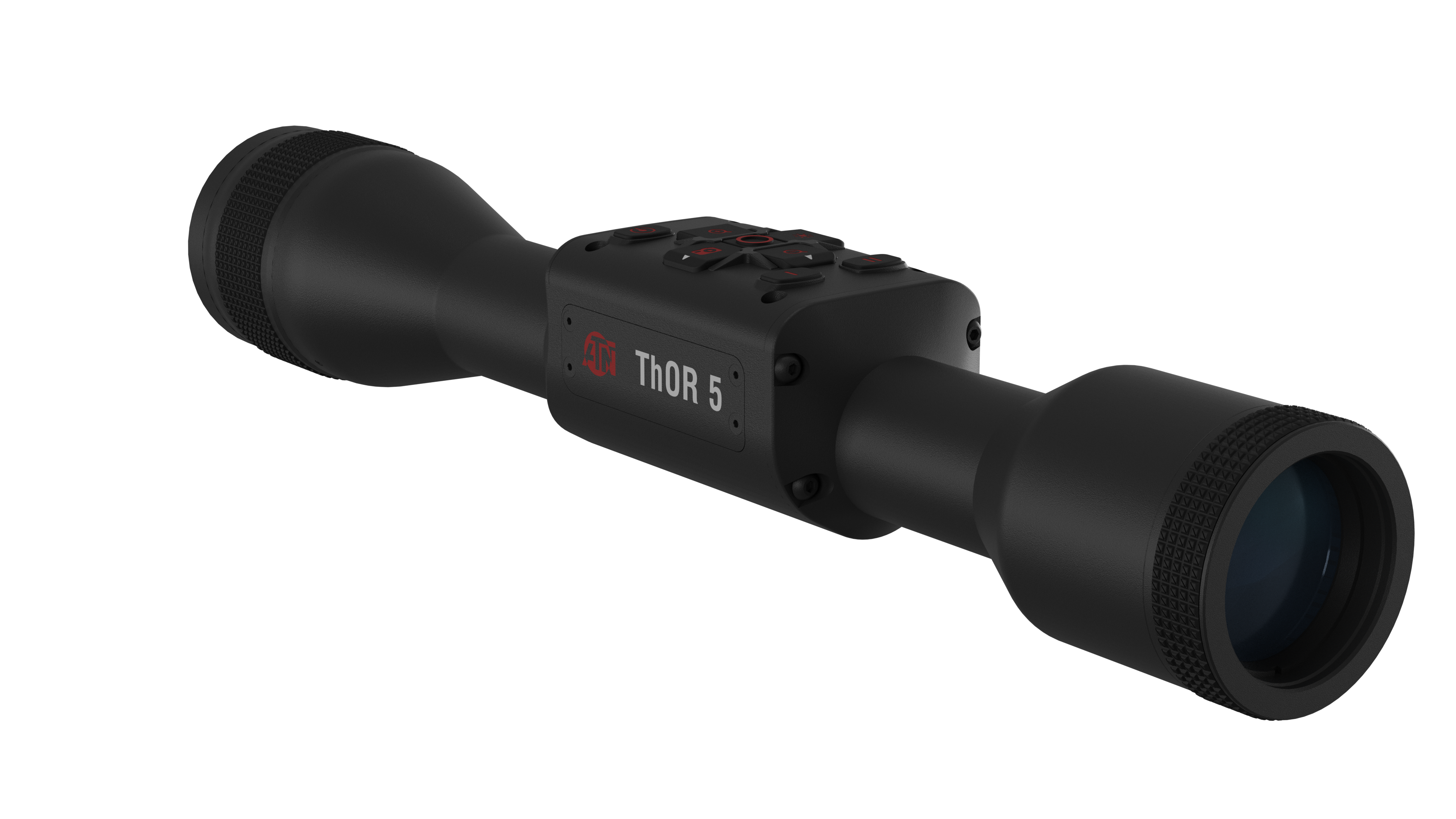 ATN Thor 5, 5-20x, 320x240 12 micron, Thermal Rifle Scope with Full HD Video rec, WiFi, Smooth zoom and Smartphone controlling thru iOS or Android Apps