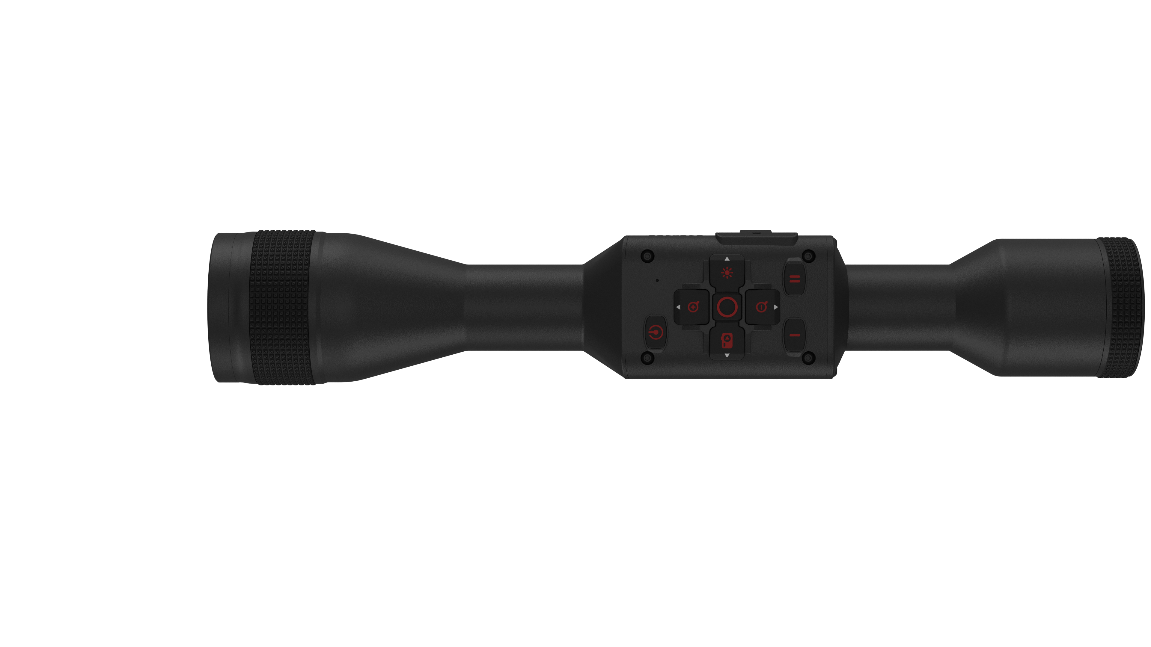 ATN Thor 5, 5-20x, 320x240 12 micron, Thermal Rifle Scope with Full HD Video rec, WiFi, Smooth zoom and Smartphone controlling thru iOS or Android Apps