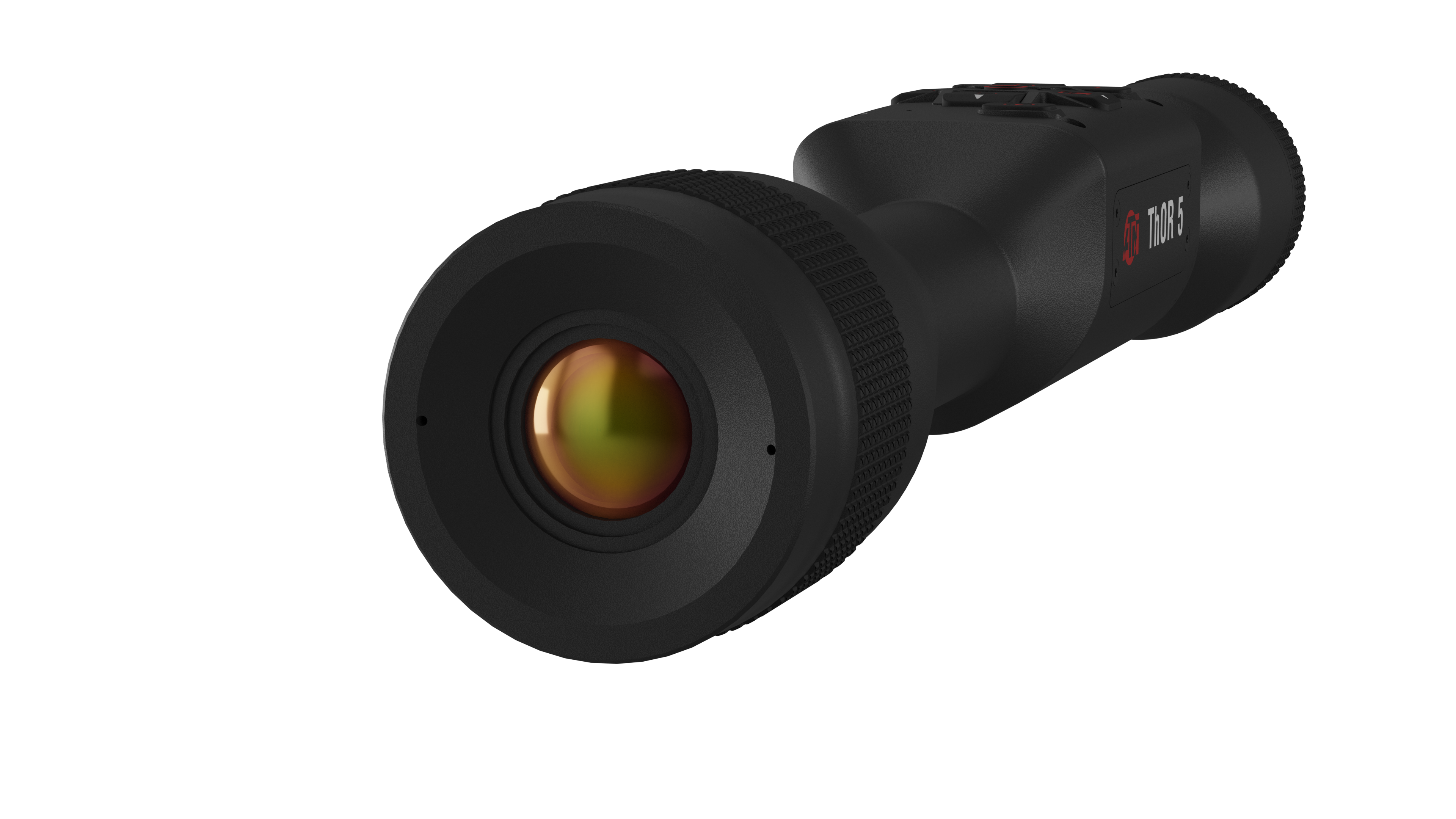 ATN Thor 5, 5-20x, 320x240 12 micron, Thermal Rifle Scope with Full HD Video rec, WiFi, Smooth zoom and Smartphone controlling thru iOS or Android Apps