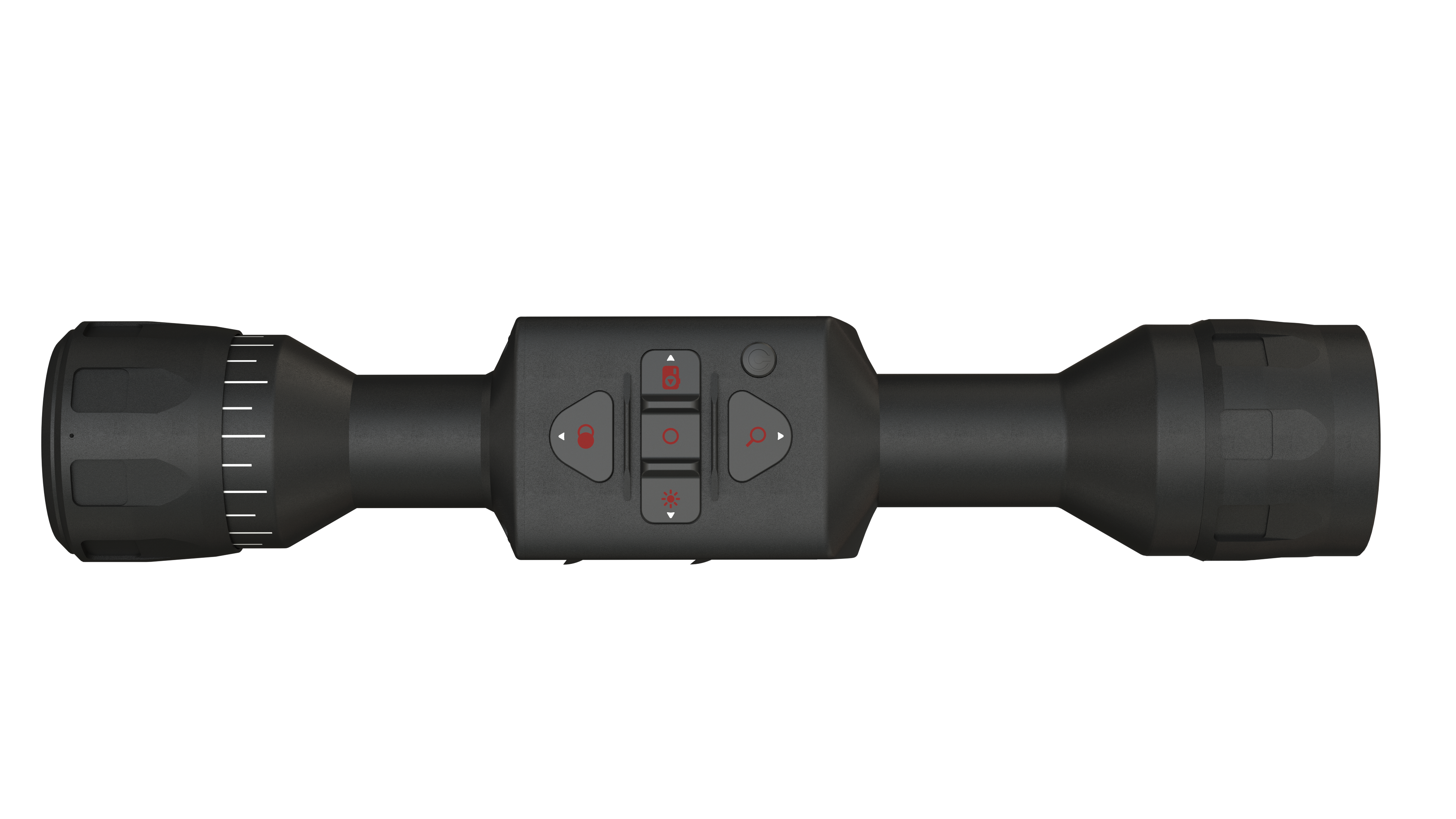 ATN Thor-LTV, 2-6x, 256x192 12 micron Thermal Rifle Scope w/ Video Recording