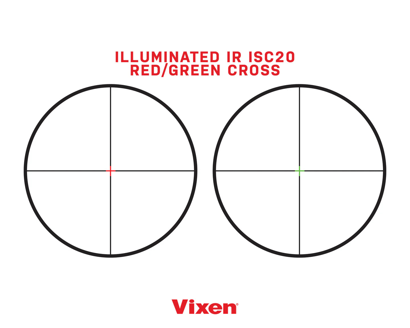 Vixen Artes ED 5-30x56 Riflescope - ISC20 IR SF 34MM Tube