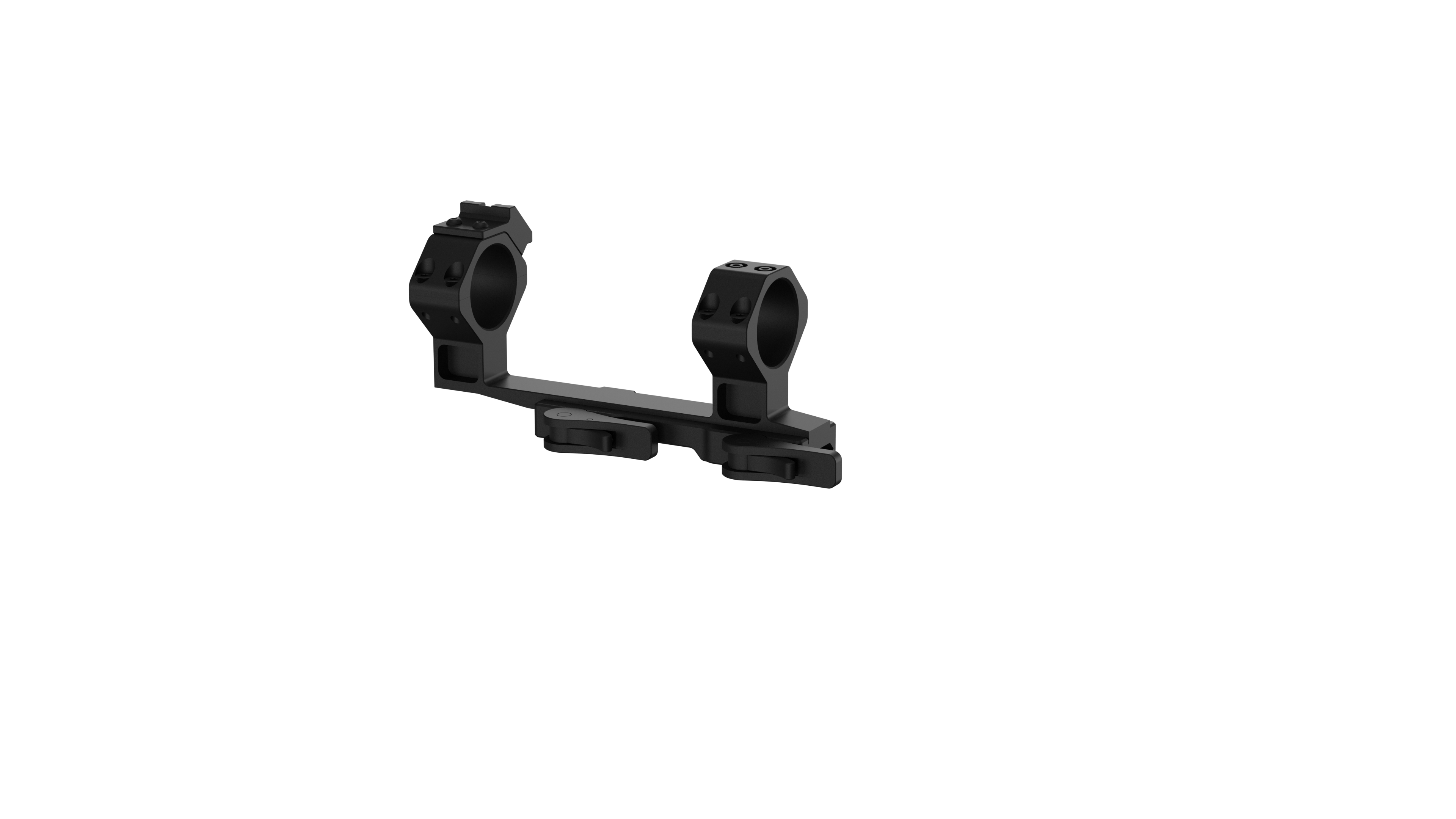 ATN Dual Cantilever 30mm scope mount, Quick Detach Mount - Heavy Duty High Profile