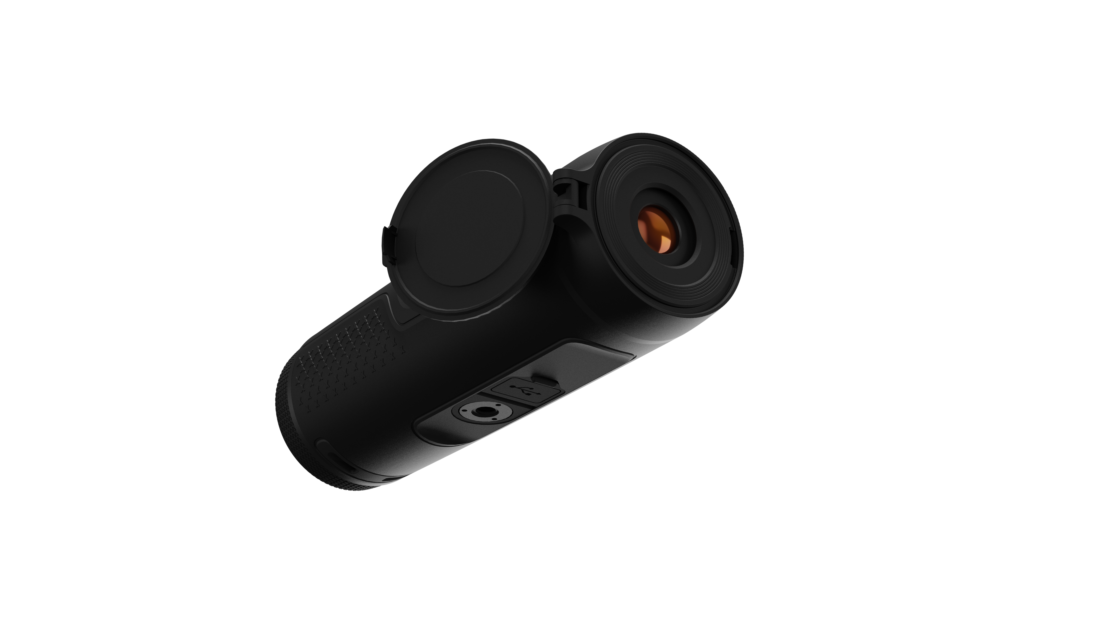 ATN Blaze Seeker-210, 1.5-12x Thermal Imaging Monocular 12 Micron, 256x192 <35 NETD, 50 Hz