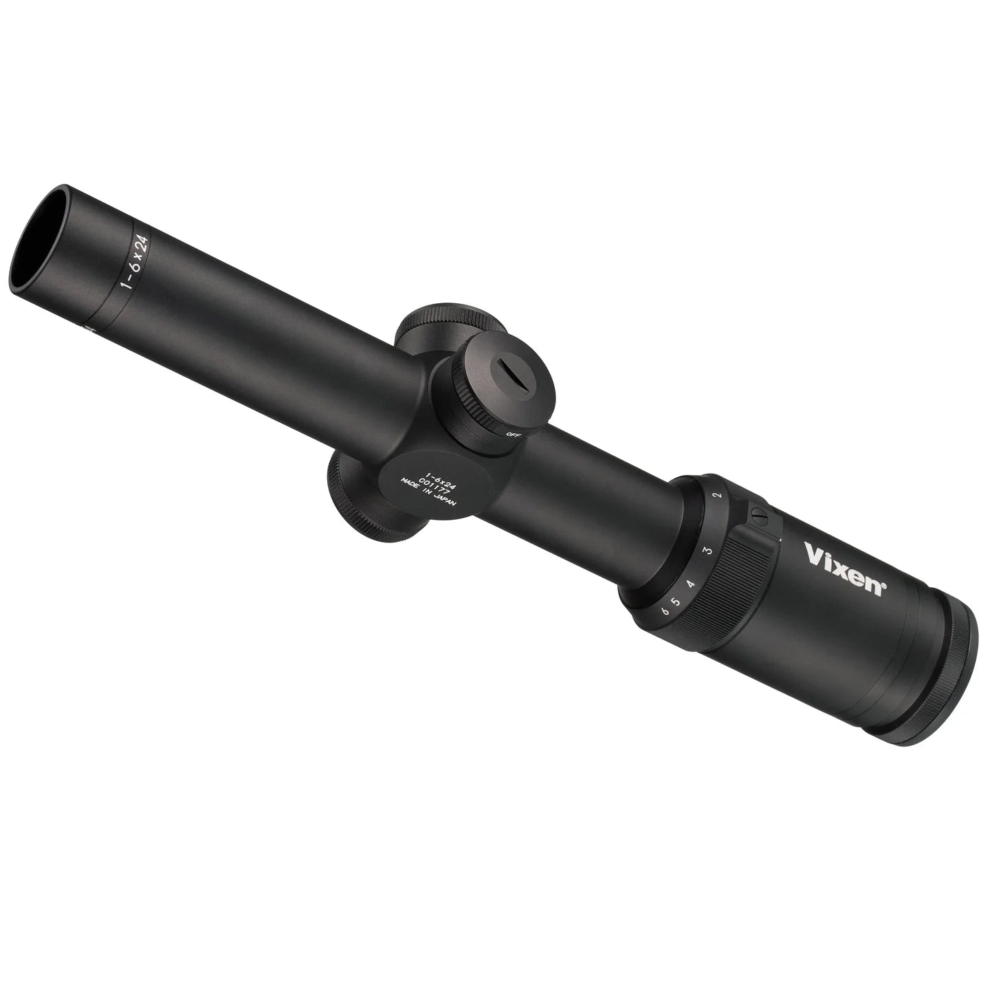 Vixen 1-6x24 Riflescope - MD 30MM Tube