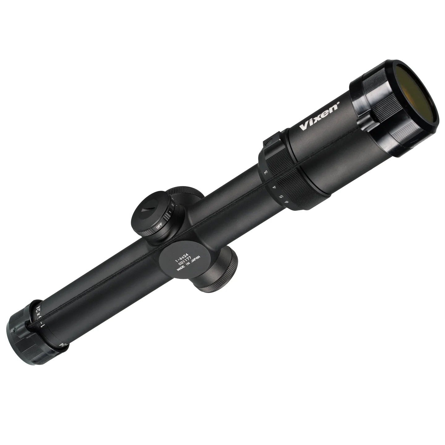 Vixen 1-6x24 Riflescope - DP 30MM Tube