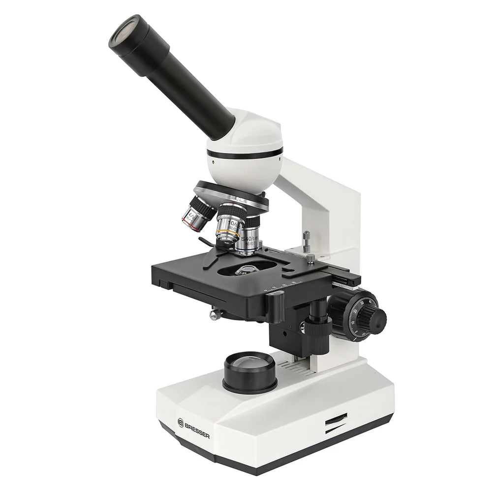 Bresser Erudit Basic Mono 40x-400x Microscope